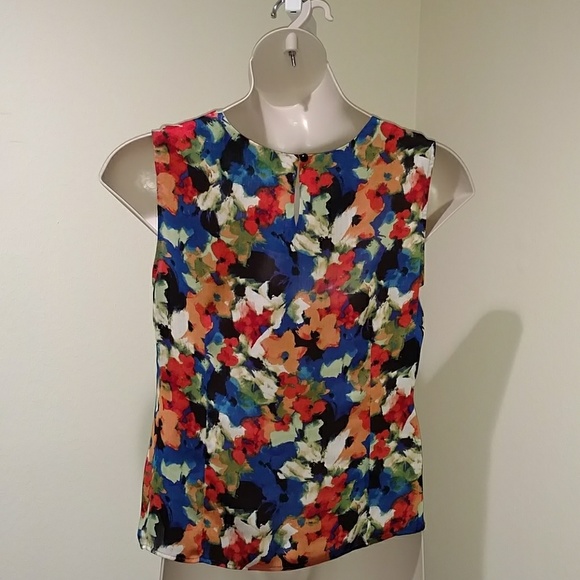 KASPER SLEEVELESS TOP - Picture 4 of 6